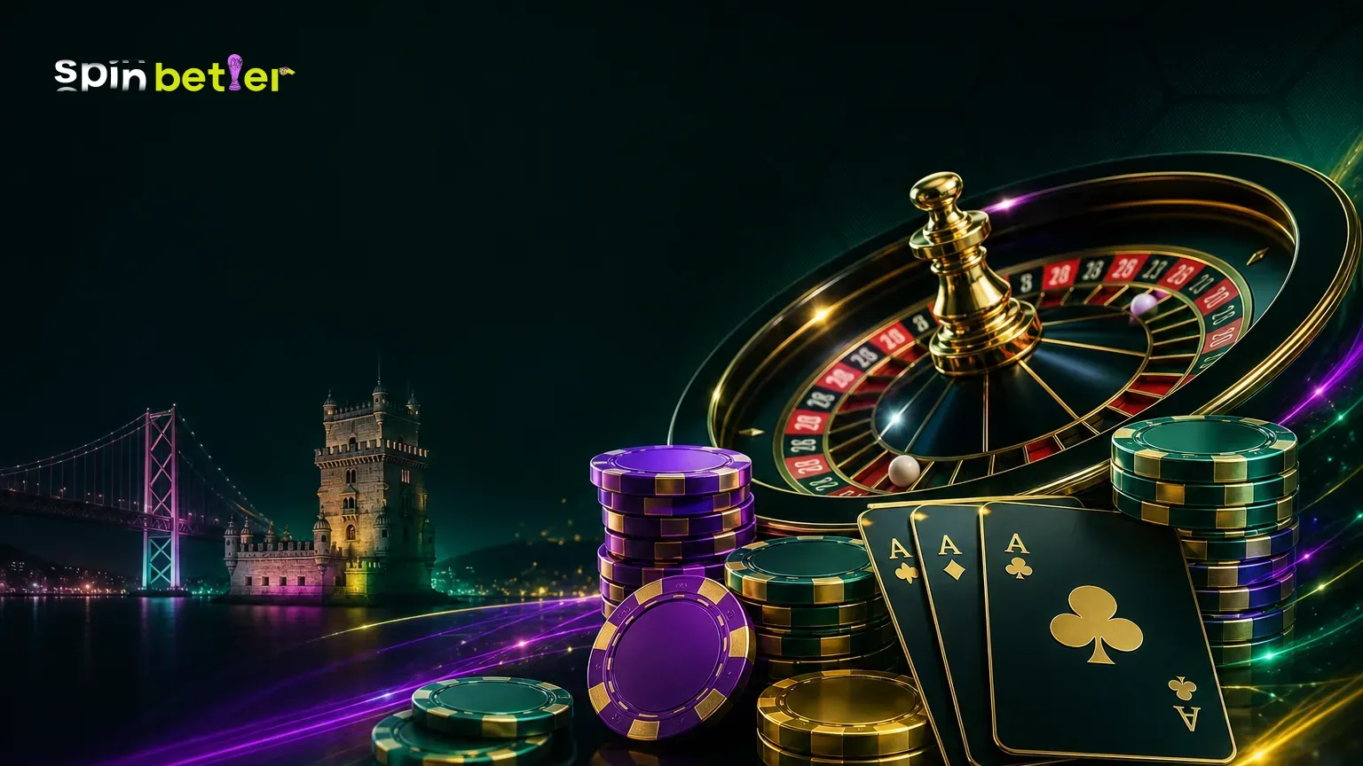 SpinBetter Portugal — Casino online com bónus e registo fácil